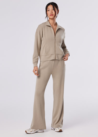 TaviLuxe® Cozy Paneled Full Zip | Tops > Jackets | Tavi – Tavi Active