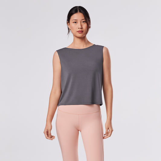 Draped Back Tank | Tops > Tanks | Tavi – Tavi Active