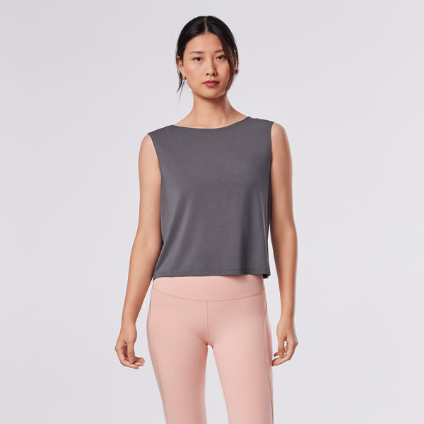 Draped Back Tank | Tops > Tanks | Tavi – Tavi Active