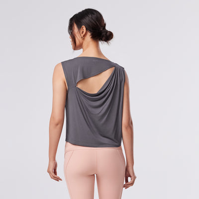 Draped Back Tank | Tops > Tanks | Tavi – Tavi Active