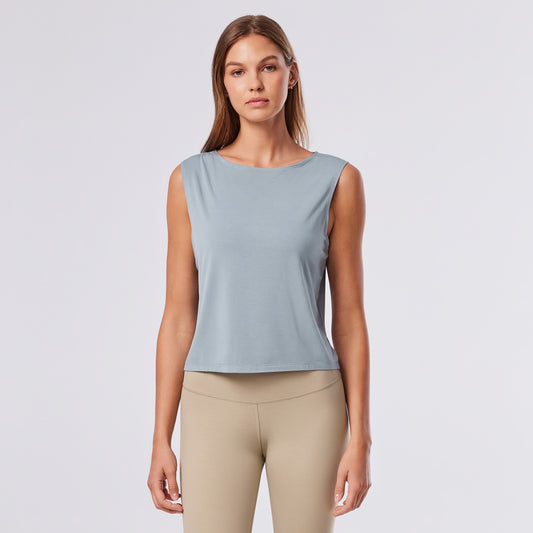 Draped Back Tank | Tops > Tanks | Tavi – Tavi Active