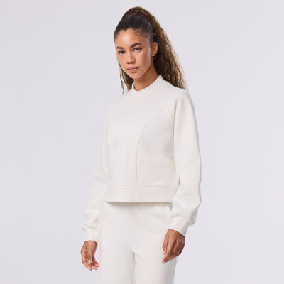 High Collar Sweatshirt | Tops > Sweaters & Hoodies | Tavi – Tavi Active