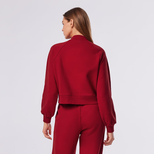 High Collar Sweatshirt | Tops > Sweaters & Hoodies | Tavi – Tavi Active