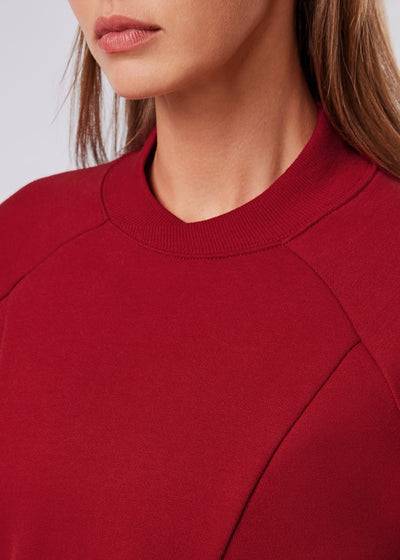 High Collar Sweatshirt | Tops > Sweaters & Hoodies | Tavi – Tavi Active