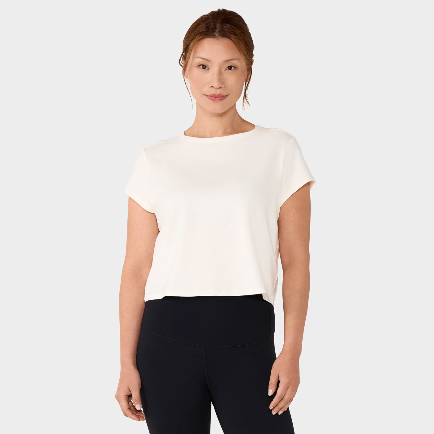 Relaxed Cap Sleeve Tee | Tops > Short Sleeve | Tavi – Tavi Active
