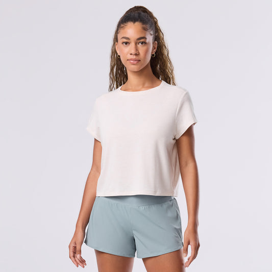Relaxed Cap Sleeve Tee | Tops > Short Sleeve | Tavi – Tavi Active