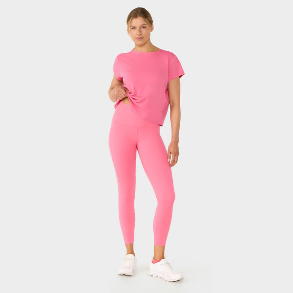 Relaxed Cap Sleeve Tee | Tops > Short Sleeve | Tavi – Tavi Active