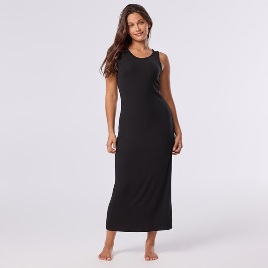 Ribbed Maxi Dress | Dress | Tavi – Tavi Active
