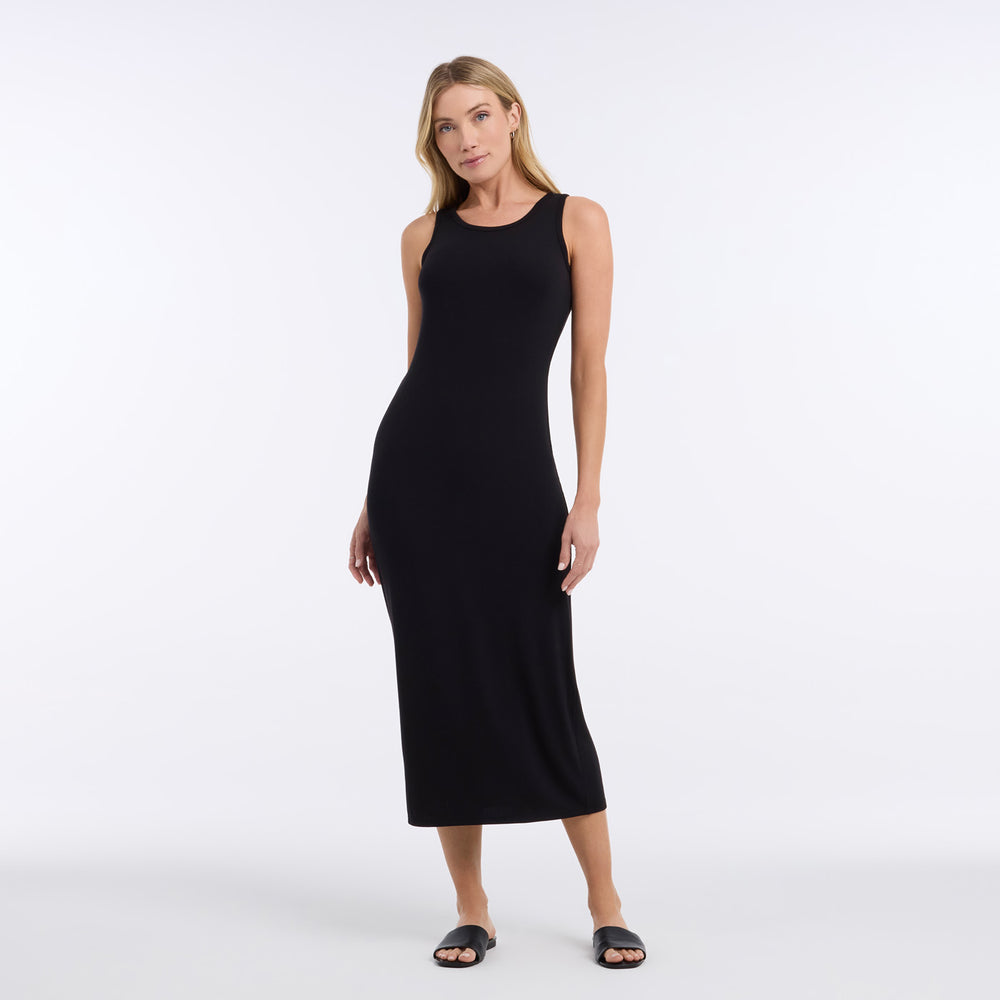 Ribbed Maxi Dress | Dress | Tavi – Tavi Active