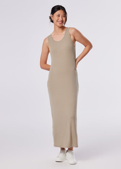 Ribbed Maxi Dress | Dress | Tavi – Tavi Active