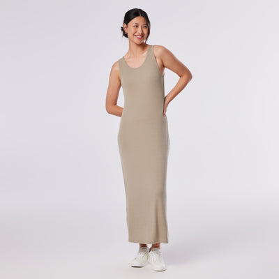 Ribbed Maxi Dress | Dress | Tavi – Tavi Active