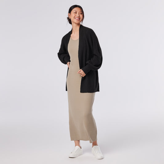 Ribbed Maxi Dress | Dress | Tavi – Tavi Active