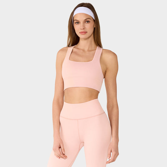 Seamless Racerback Rib Bra | Sports Bras | Tavi – Tavi Active