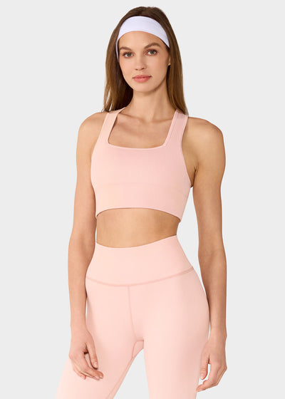 Seamless Racerback Rib Bra | Sports Bras | Tavi – Tavi Active