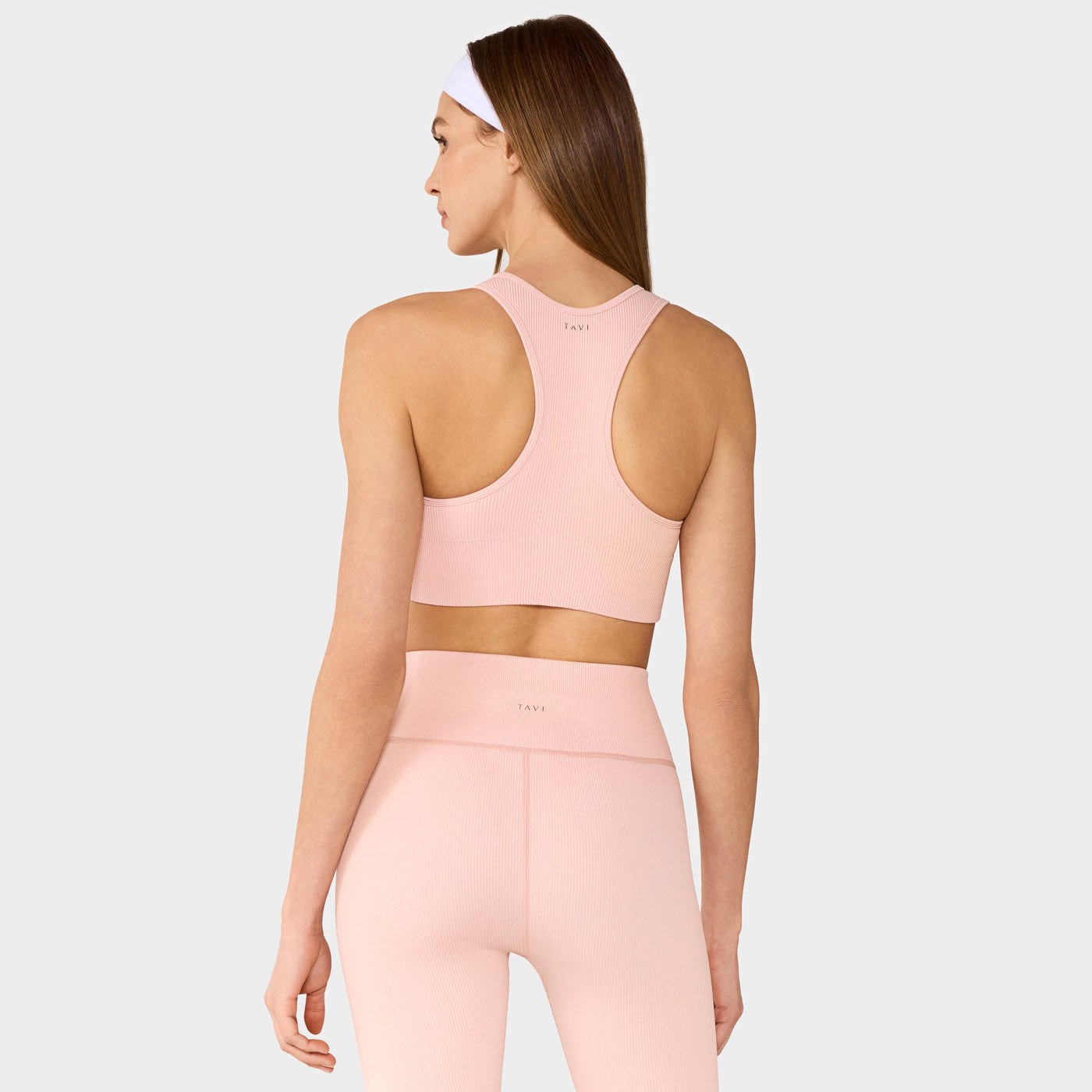 Seamless Racerback Rib Bra | Sports Bras | Tavi – Tavi Active