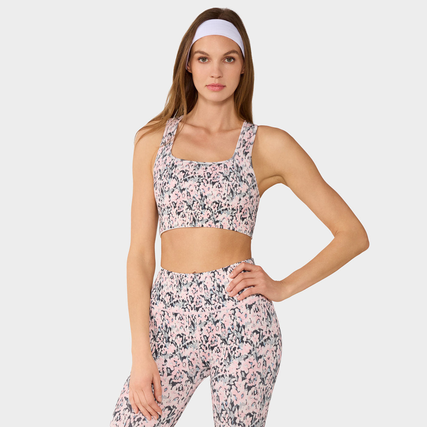 Seamless Racerback Rib Bra | Sports Bras | Tavi – Tavi Active