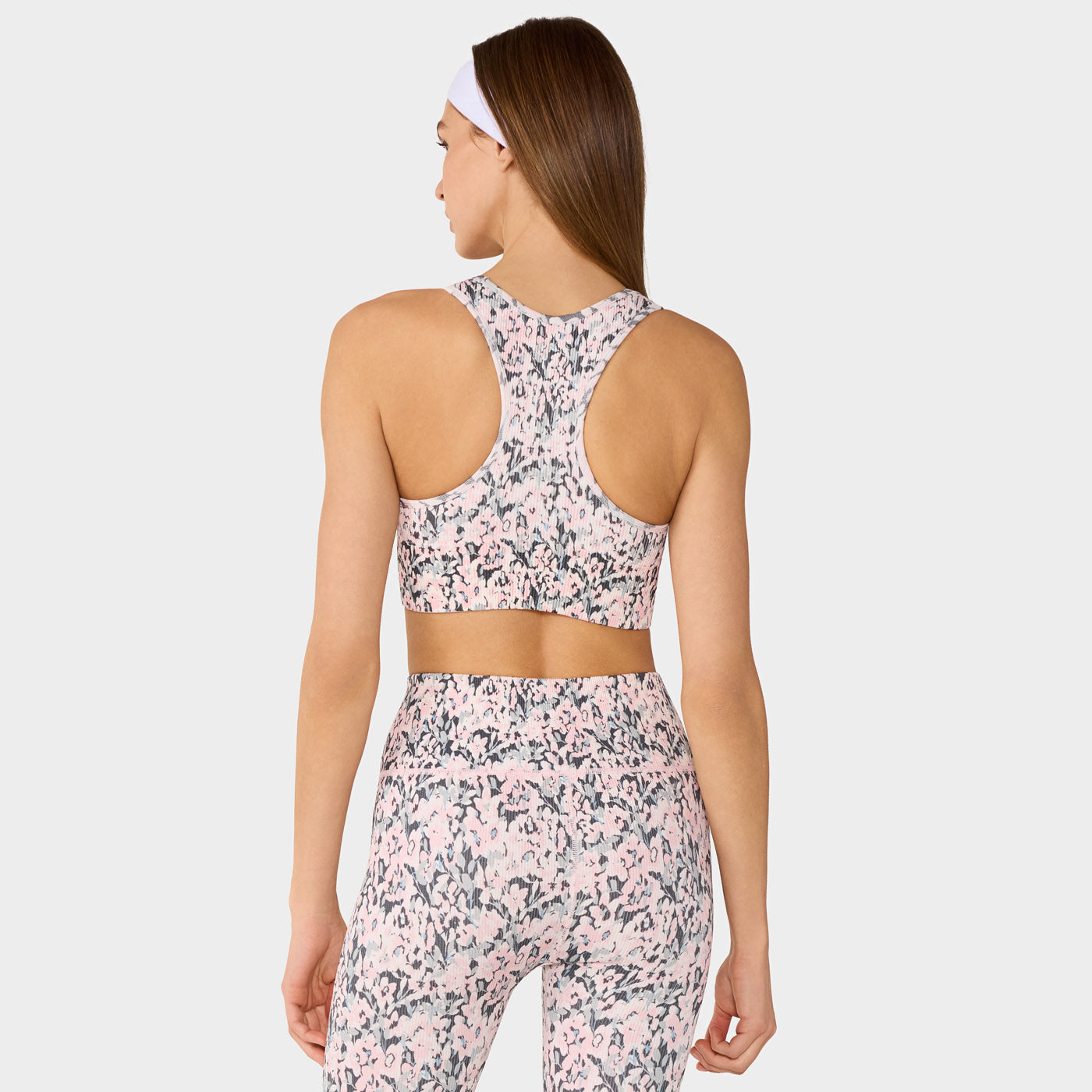 Seamless Racerback Rib Bra | Sports Bras | Tavi – Tavi Active