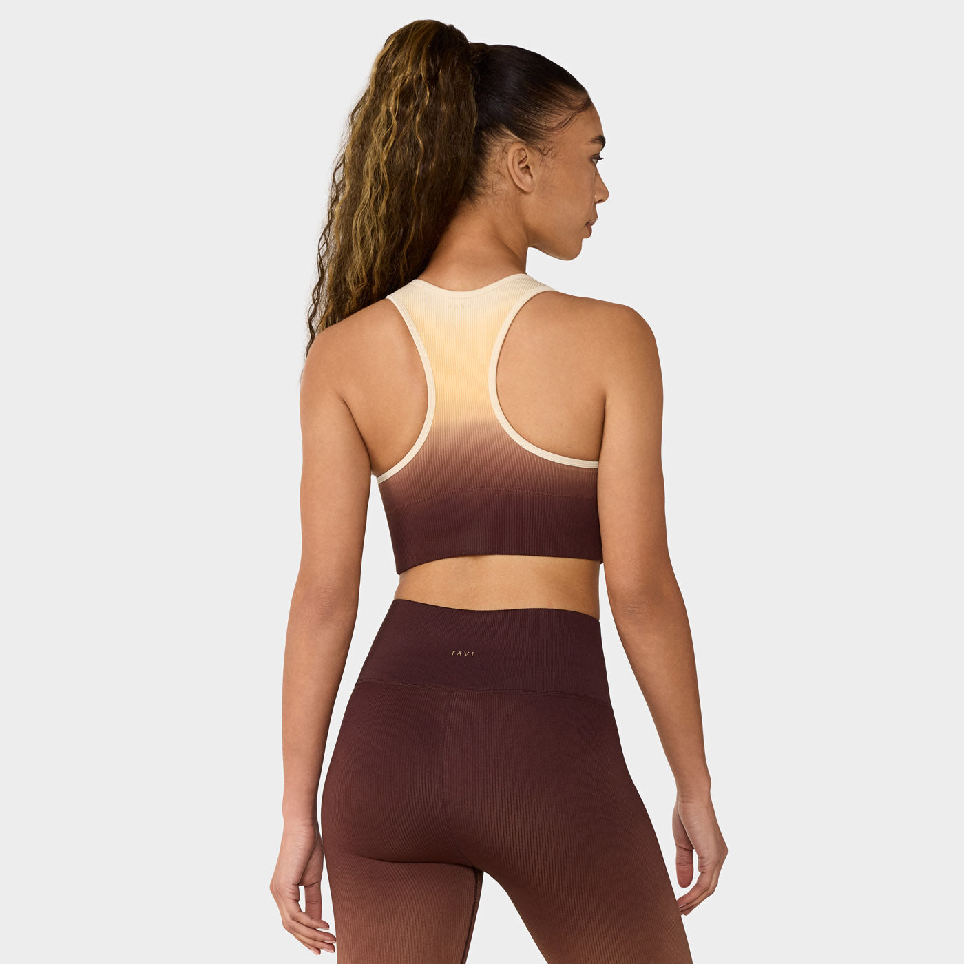Seamless Racerback Rib Bra | Sports Bras | Tavi – Tavi Active