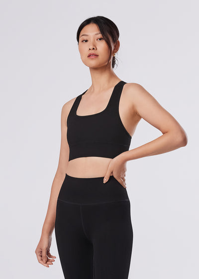 Seamless Racerback Rib Bra | Sports Bras | Tavi – Tavi Active