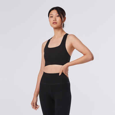 Seamless Racerback Rib Bra | Sports Bras | Tavi – Tavi Active