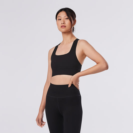 Seamless Racerback Rib Bra | Sports Bras | Tavi – Tavi Active