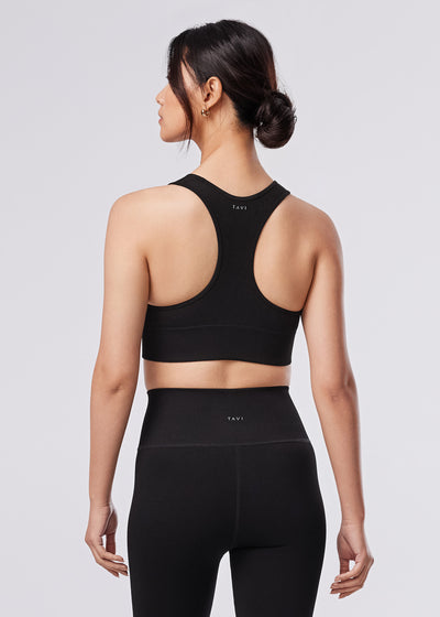 Seamless Racerback Rib Bra | Sports Bras | Tavi – Tavi Active