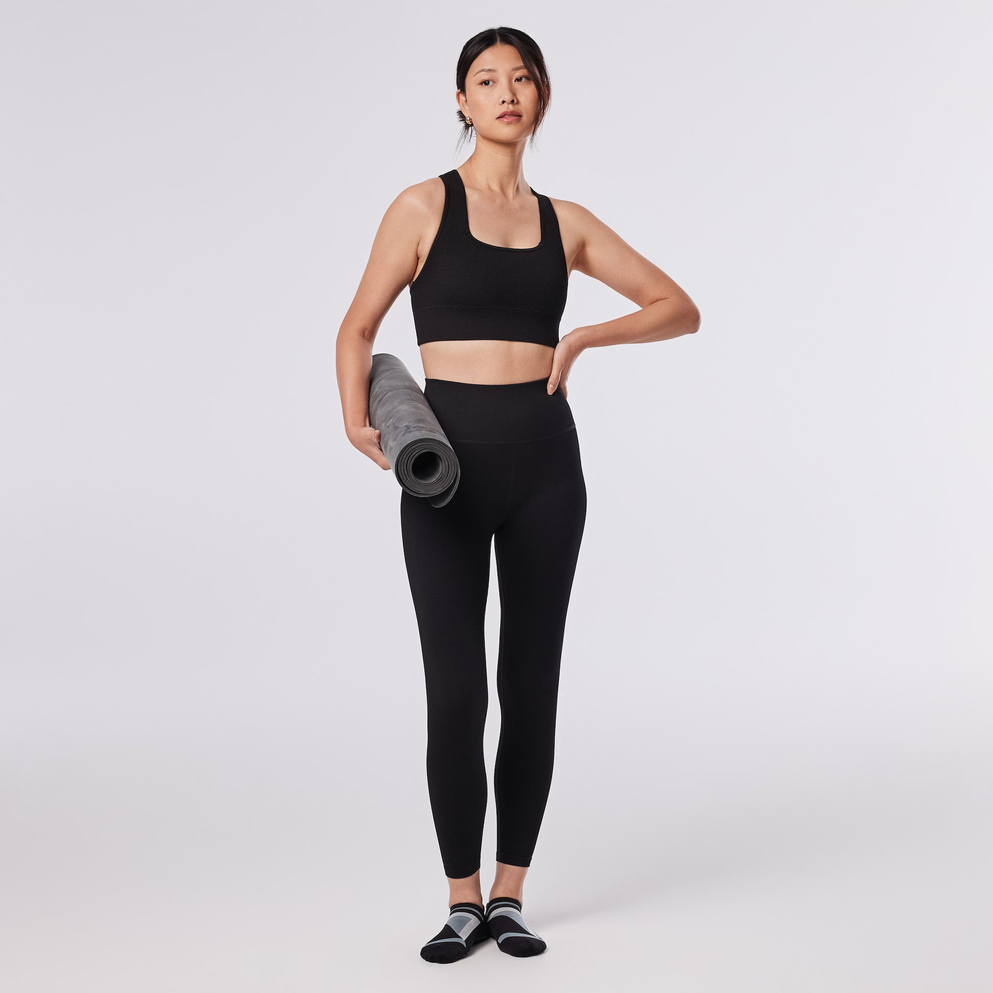 Seamless Racerback Rib Bra | Sports Bras | Tavi – Tavi Active