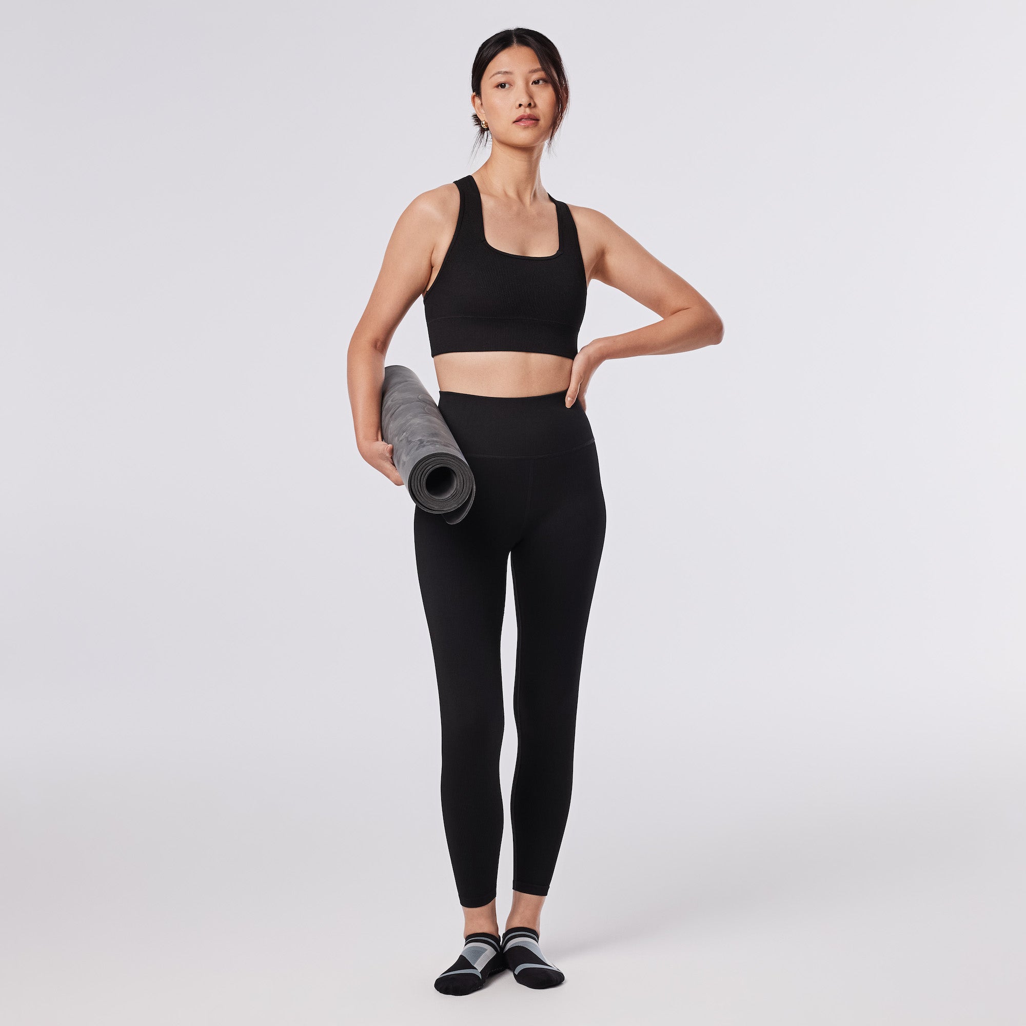 Seamless Racerback Rib Bra | Sports Bras | Tavi – Tavi Active