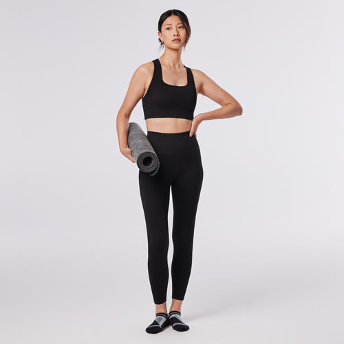 Seamless Racerback Rib Bra | Sports Bras | Tavi – Tavi Active