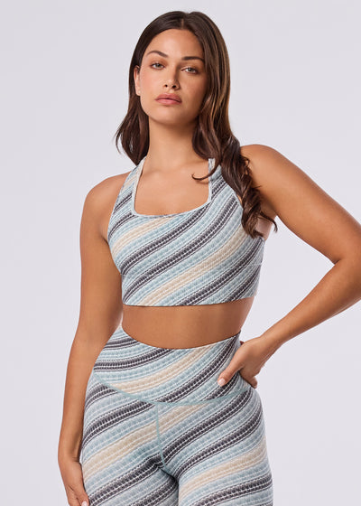 Seamless Racerback Rib Bra | Sports Bras | Tavi – Tavi Active