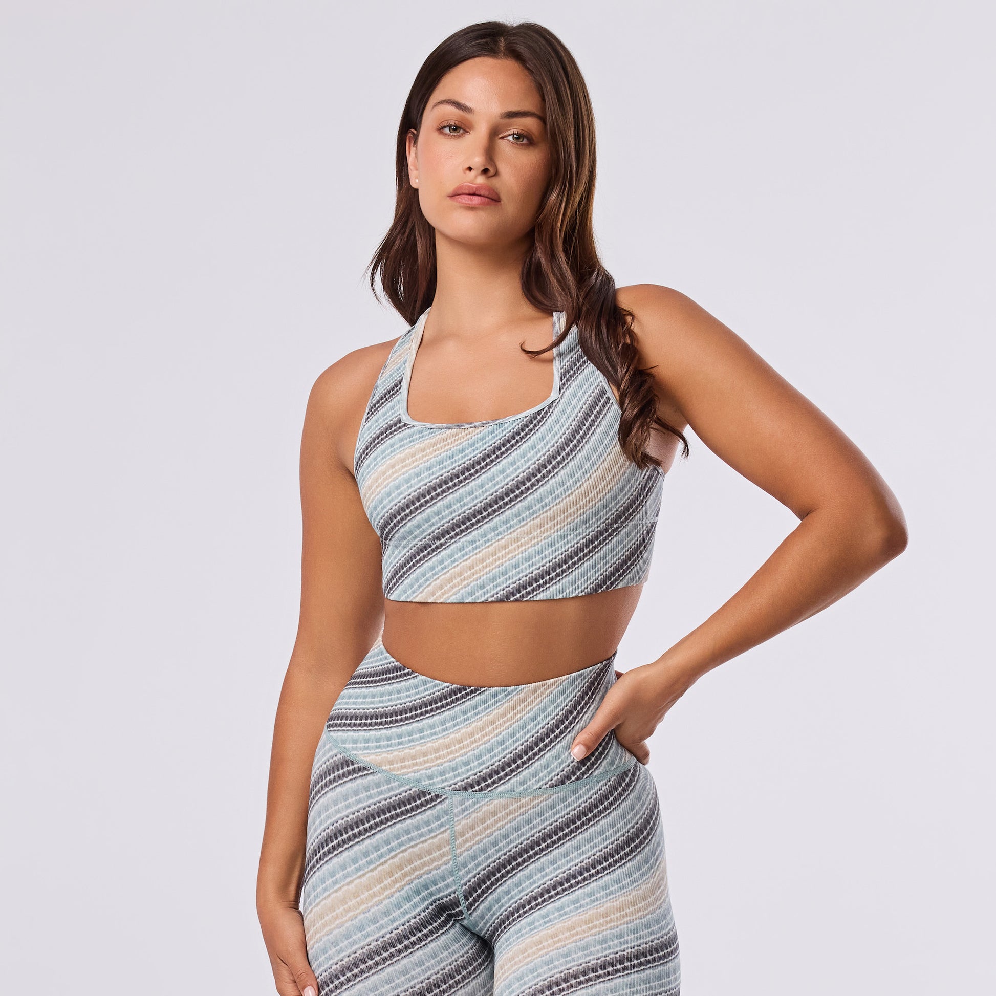 Seamless Racerback Rib Bra | Sports Bras | Tavi – Tavi Active
