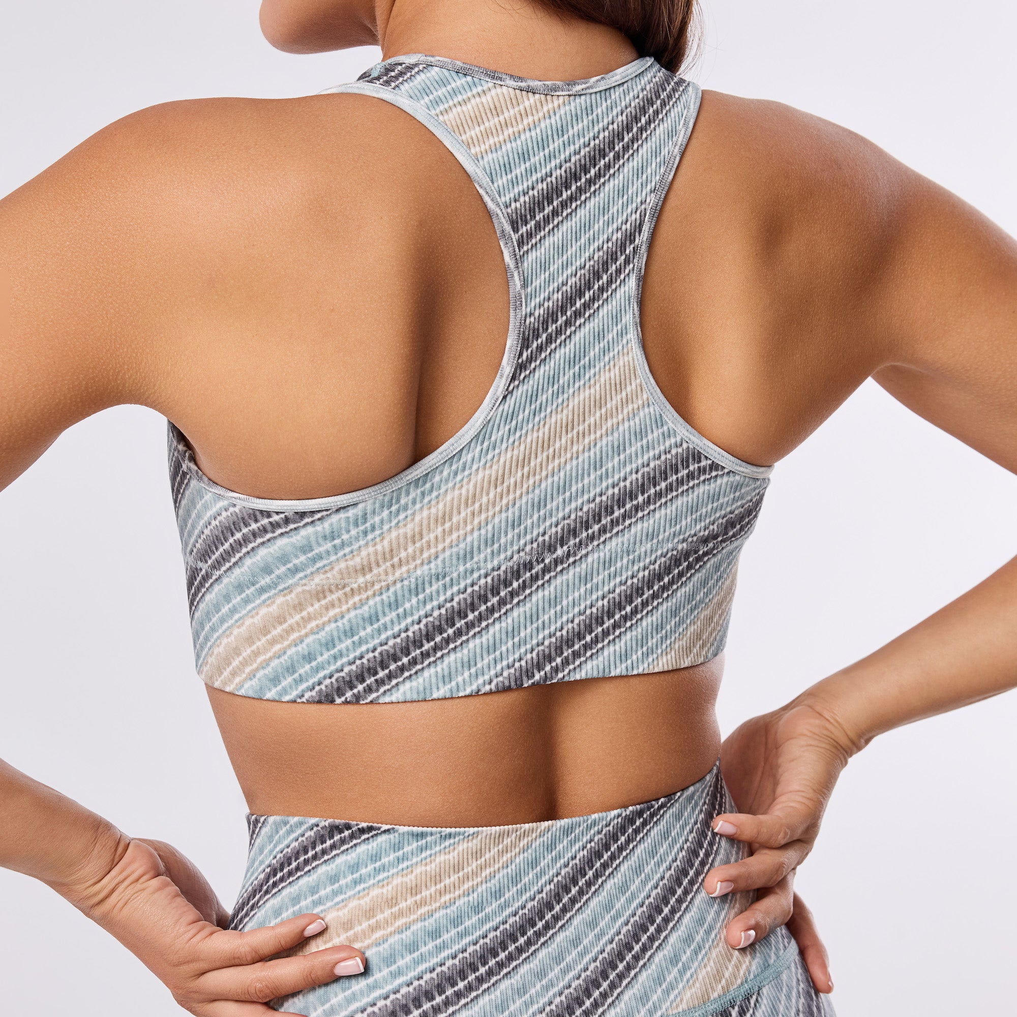 Seamless Racerback Rib Bra | Sports Bras | Tavi – Tavi Active