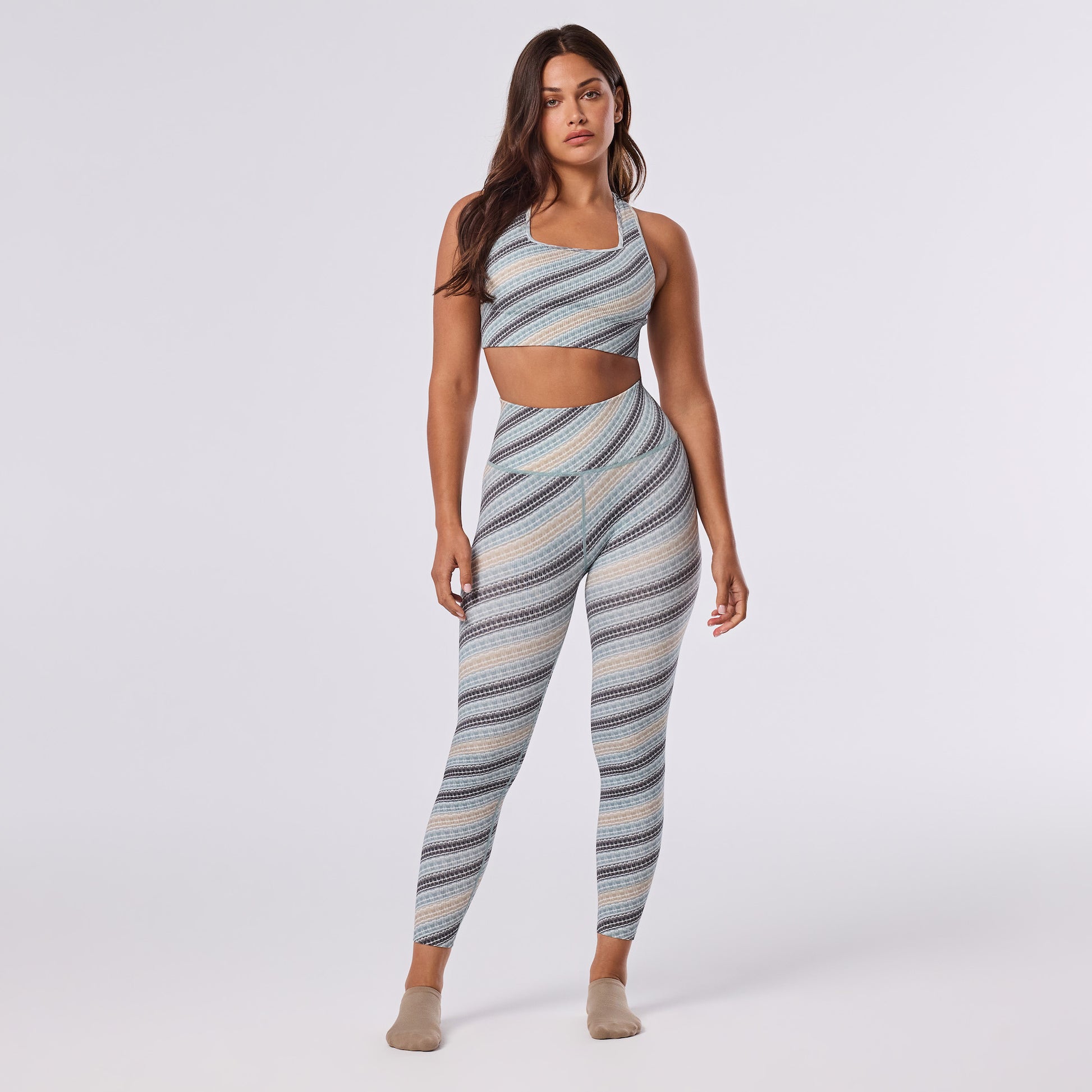 Seamless Racerback Rib Bra | Sports Bras | Tavi – Tavi Active