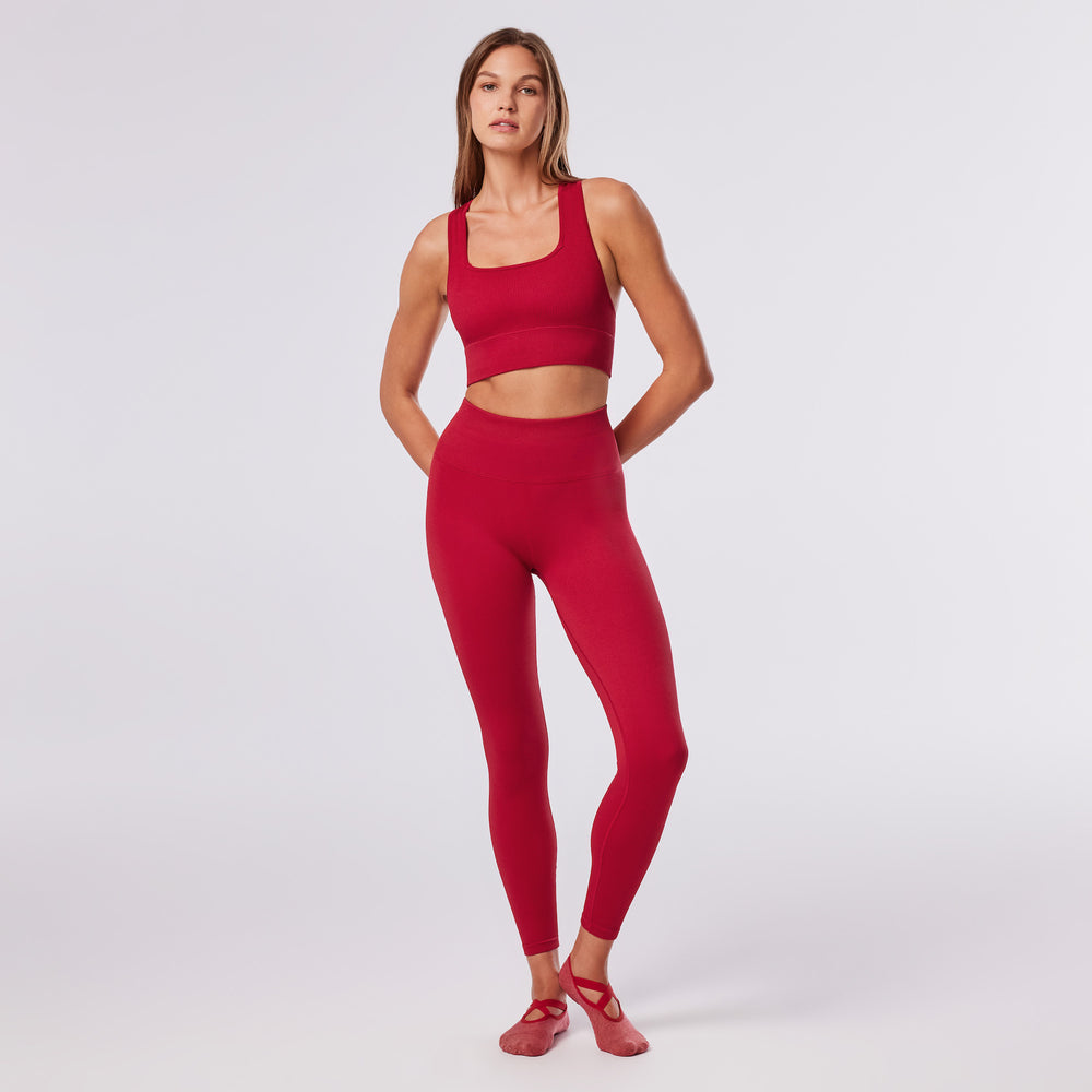 Seamless Racerback Rib Bra | Sports Bras | Tavi – Tavi Active