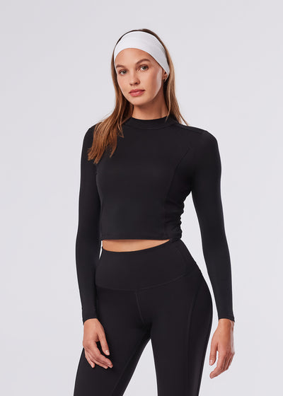 Mock Neck Long Sleeve | Tops > Long Sleeve | Tavi – Tavi Active