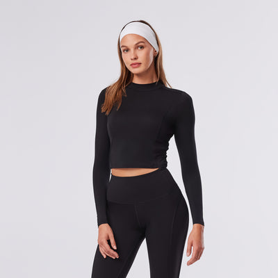 Mock Neck Long Sleeve | Tops > Long Sleeve | Tavi – Tavi Active