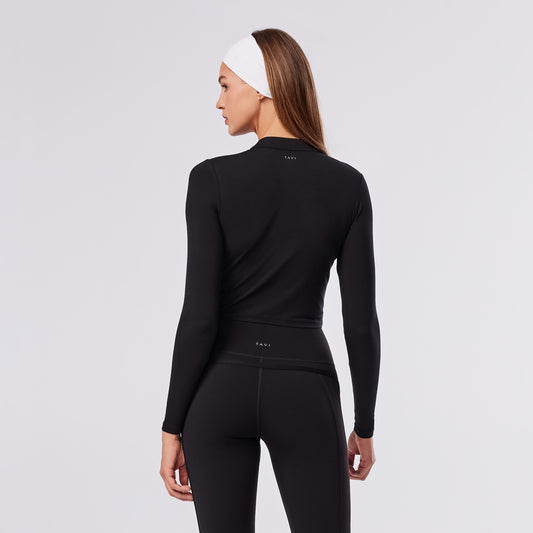 Mock Neck Long Sleeve | Tops > Long Sleeve | Tavi – Tavi Active