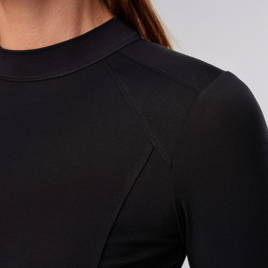 Mock Neck Long Sleeve | Tops > Long Sleeve | Tavi – Tavi Active
