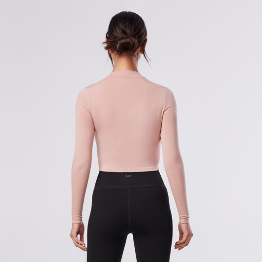Mock Neck Long Sleeve | Tops > Long Sleeve | Tavi – Tavi Active