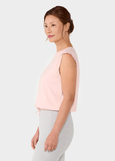 Tavi SoftTec Crop Tie Tee | Tops > Short Sleeve | Tavi – Tavi Active