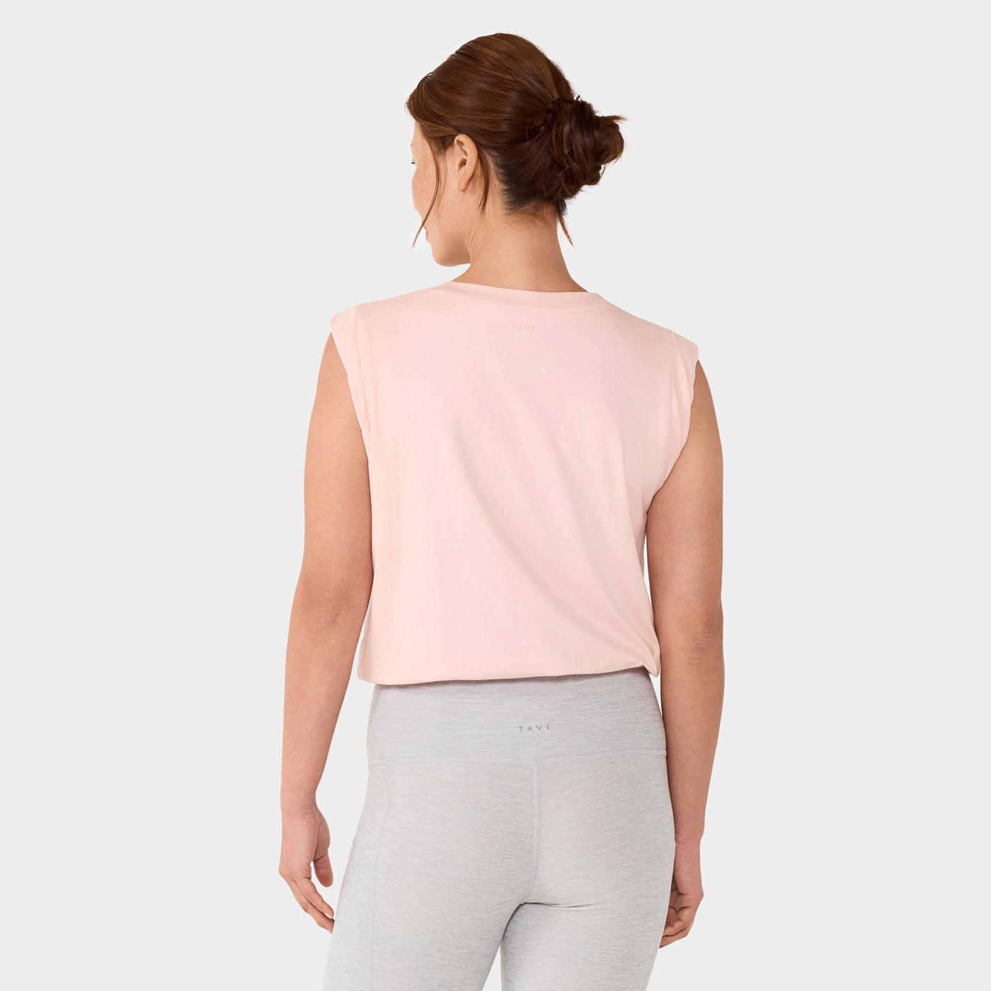 Tavi SoftTec Crop Tie Tee | Tops > Short Sleeve | Tavi – Tavi Active