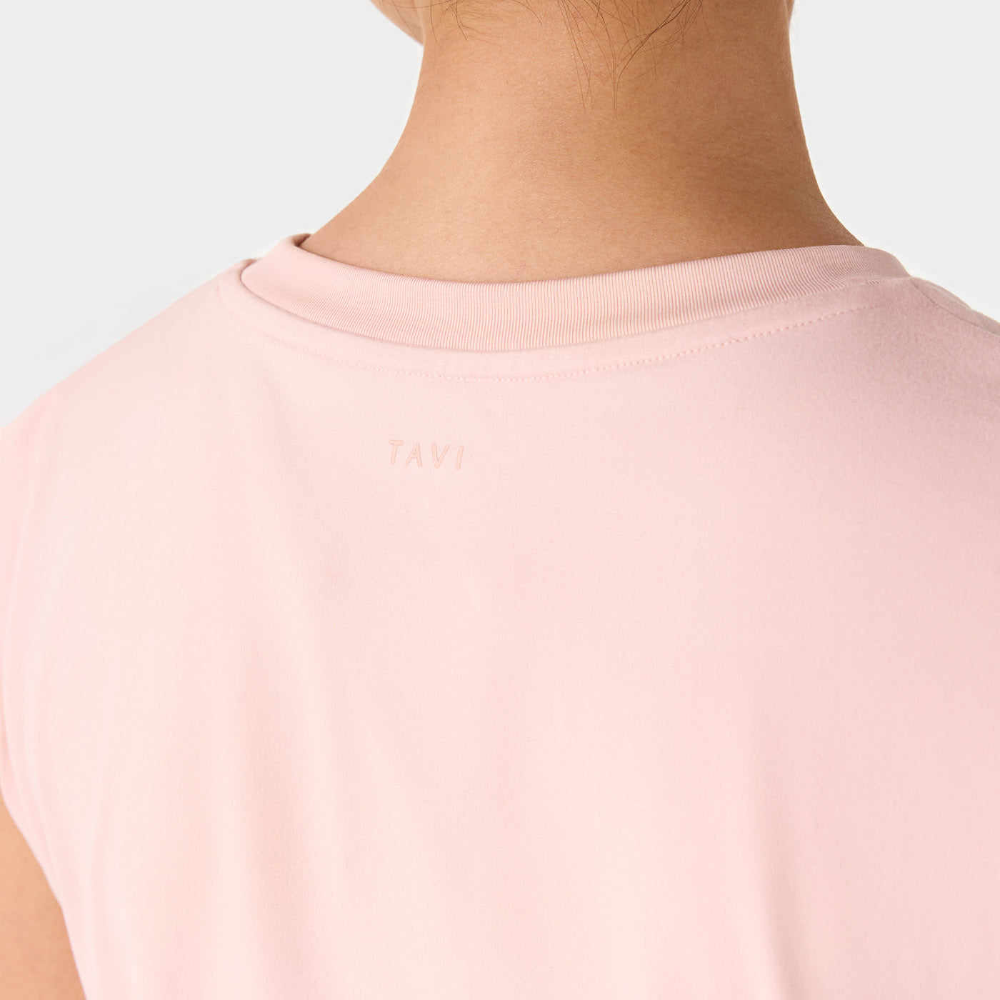 Tavi SoftTec Crop Tie Tee | Tops > Short Sleeve | Tavi – Tavi Active