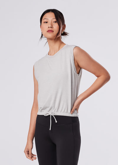 Tavi SoftTec Crop Tie Tee | Tops > Short Sleeve | Tavi – Tavi Active