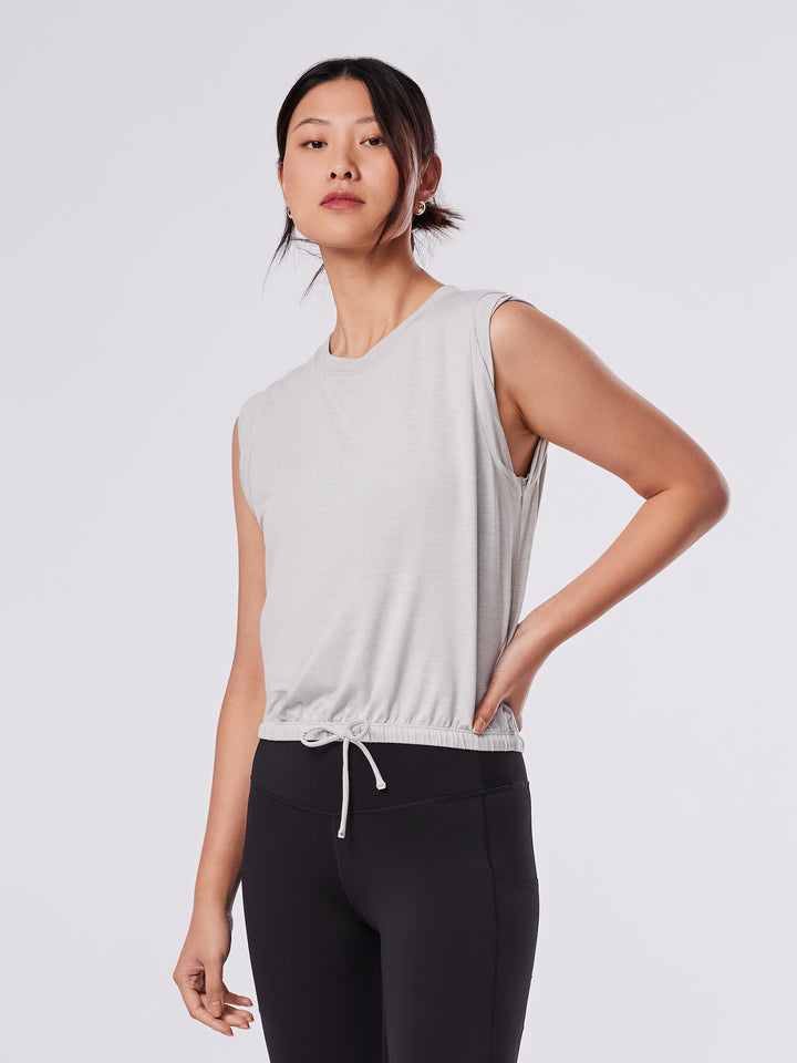 Tavi SoftTec Crop Tie Tee | Tops > Short Sleeve | Tavi – Tavi Active