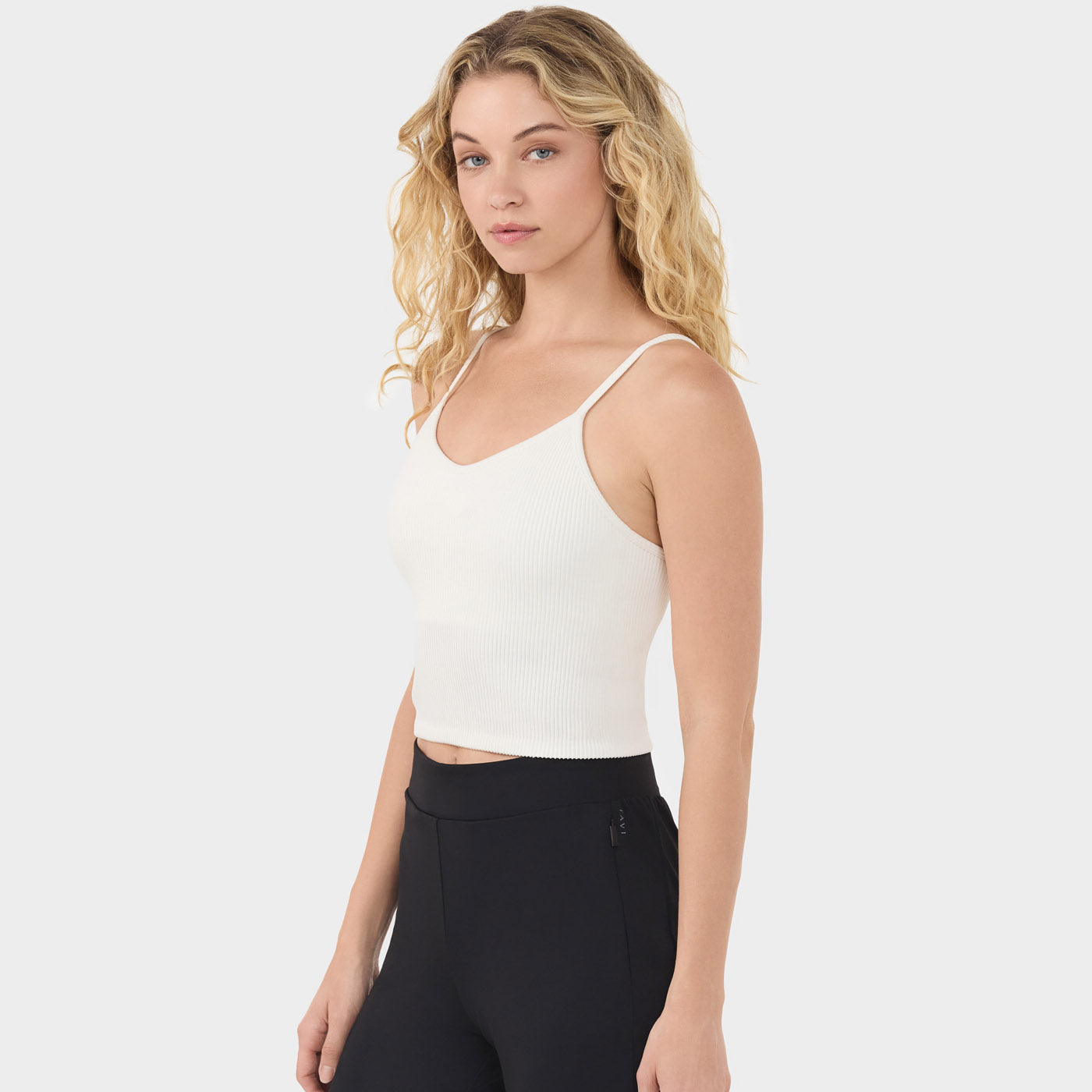 Adjustable Seamless Rib Tank | Tops > Tanks | Tavi – Tavi Active
