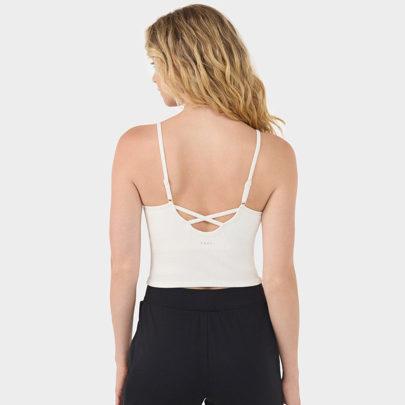 Adjustable Seamless Rib Tank | Tops > Tanks | Tavi – Tavi Active