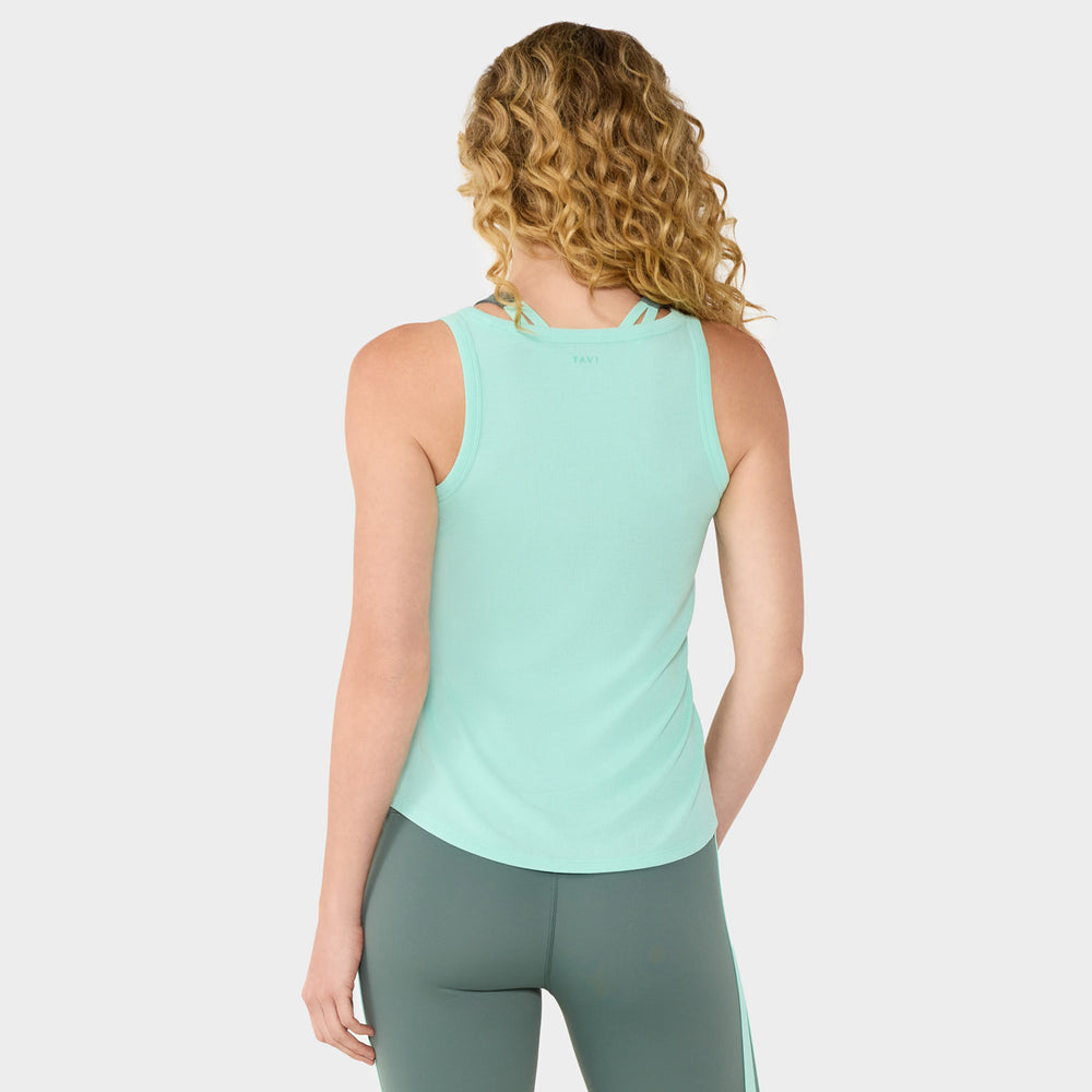 Relaxed Rib Tank | Tops > Tanks | Tavi – Tavi Active