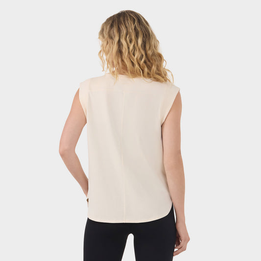 Cap Sleeve Crewneck Tee | Tops > Short Sleeve | Tavi – Tavi Active