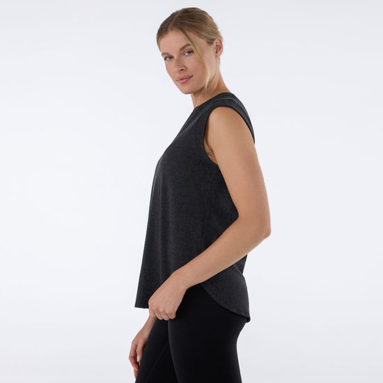 Cap Sleeve Crewneck Tee | Tops > Short Sleeve | Tavi – Tavi Active