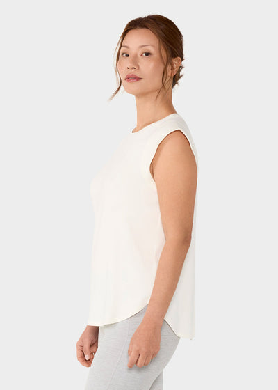 Cap Sleeve Crewneck Tee | Tops > Short Sleeve | Tavi – Tavi Active